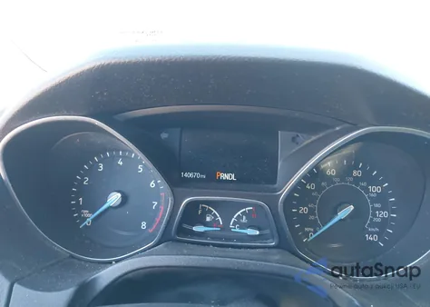 2015 Ford Focus Se z USA, uszkodzony, nr VIN 1FADP3K25FL289354